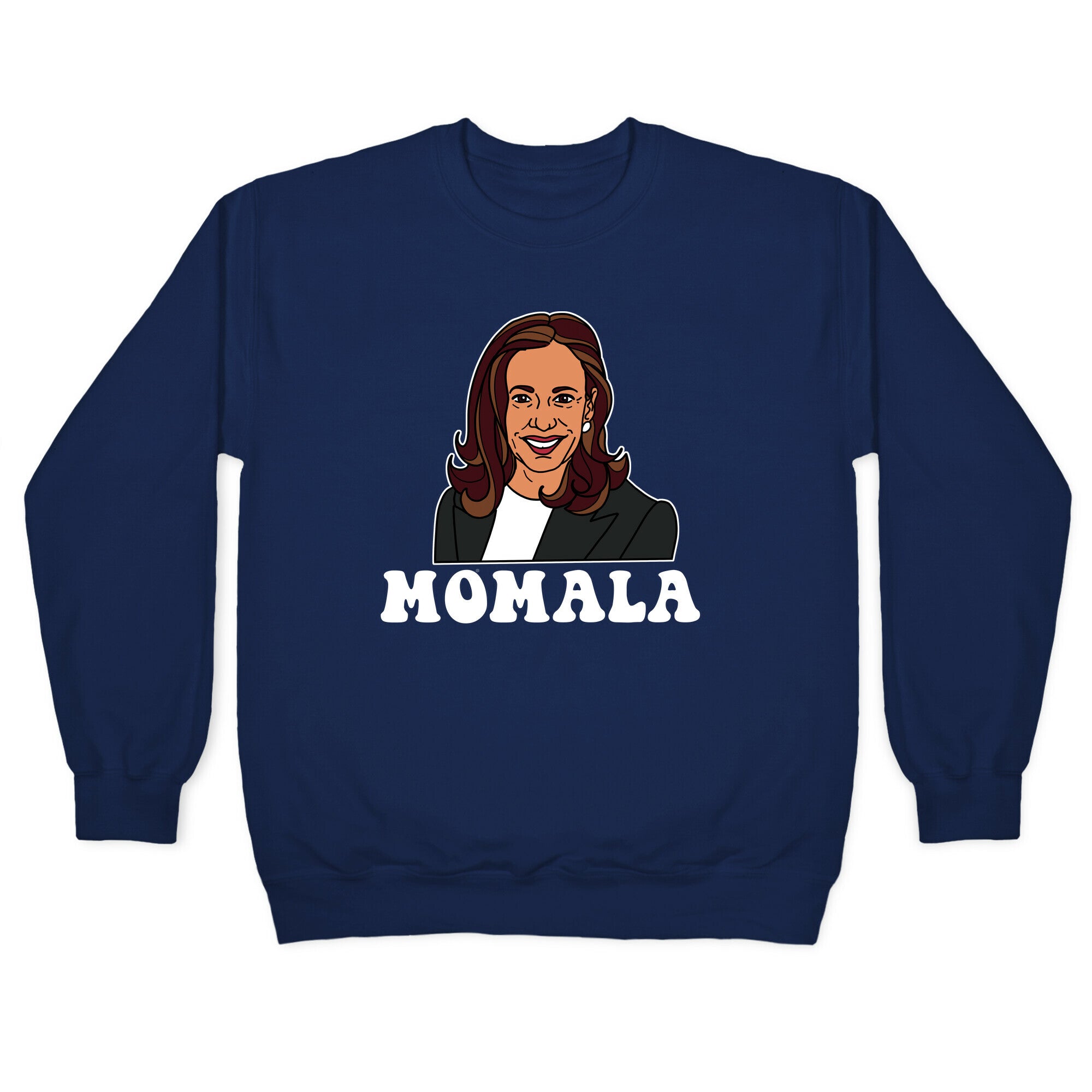 Momala Kamala Harris Crewneck Sweatshirt
